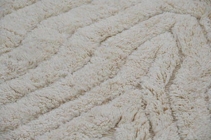 Moroccan Handmade Traditional Beni Ouarain Rug 300 X 217 Cm - Moroccan Rugs