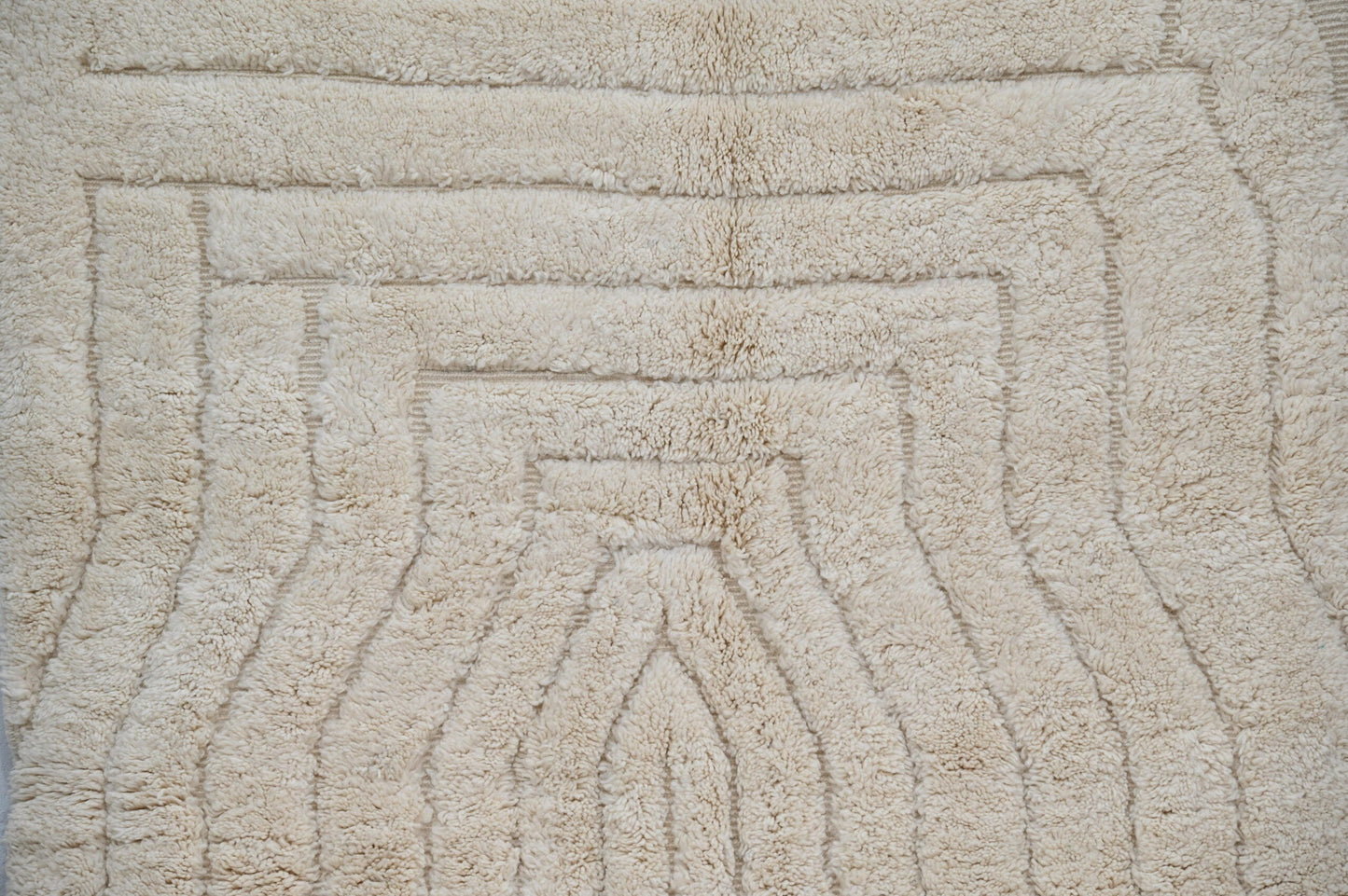 Moroccan Handmade Traditional Beni Ouarain Rug 300 X 217 Cm - Moroccan Rugs