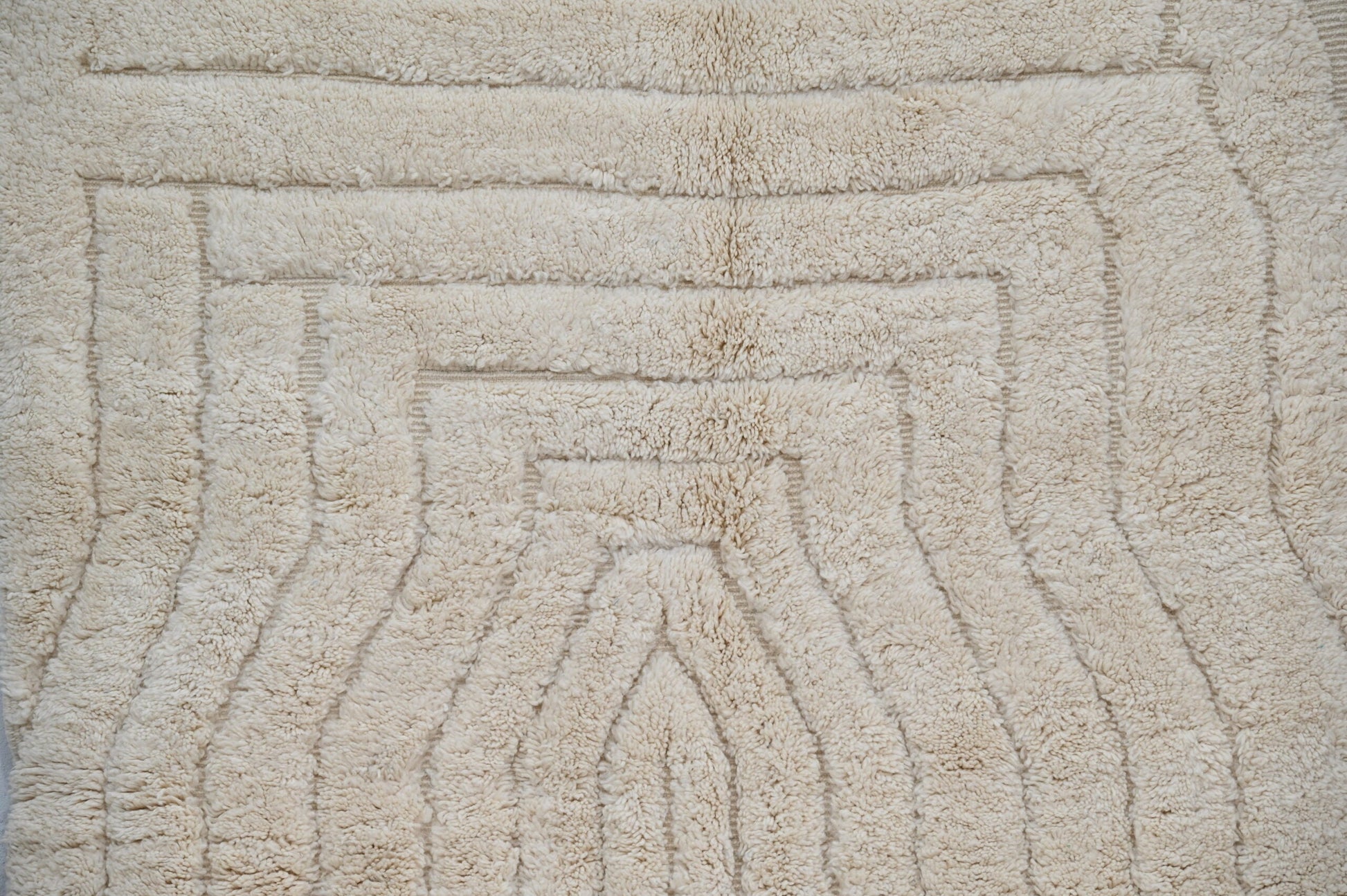 Moroccan Handmade Traditional Beni Ouarain Rug 300 X 217 Cm - Moroccan Rugs