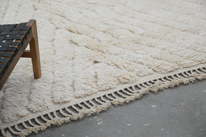 Moroccan Handmade Traditional Beni Ouarain Rug 300 X 217 Cm - Moroccan Rugs