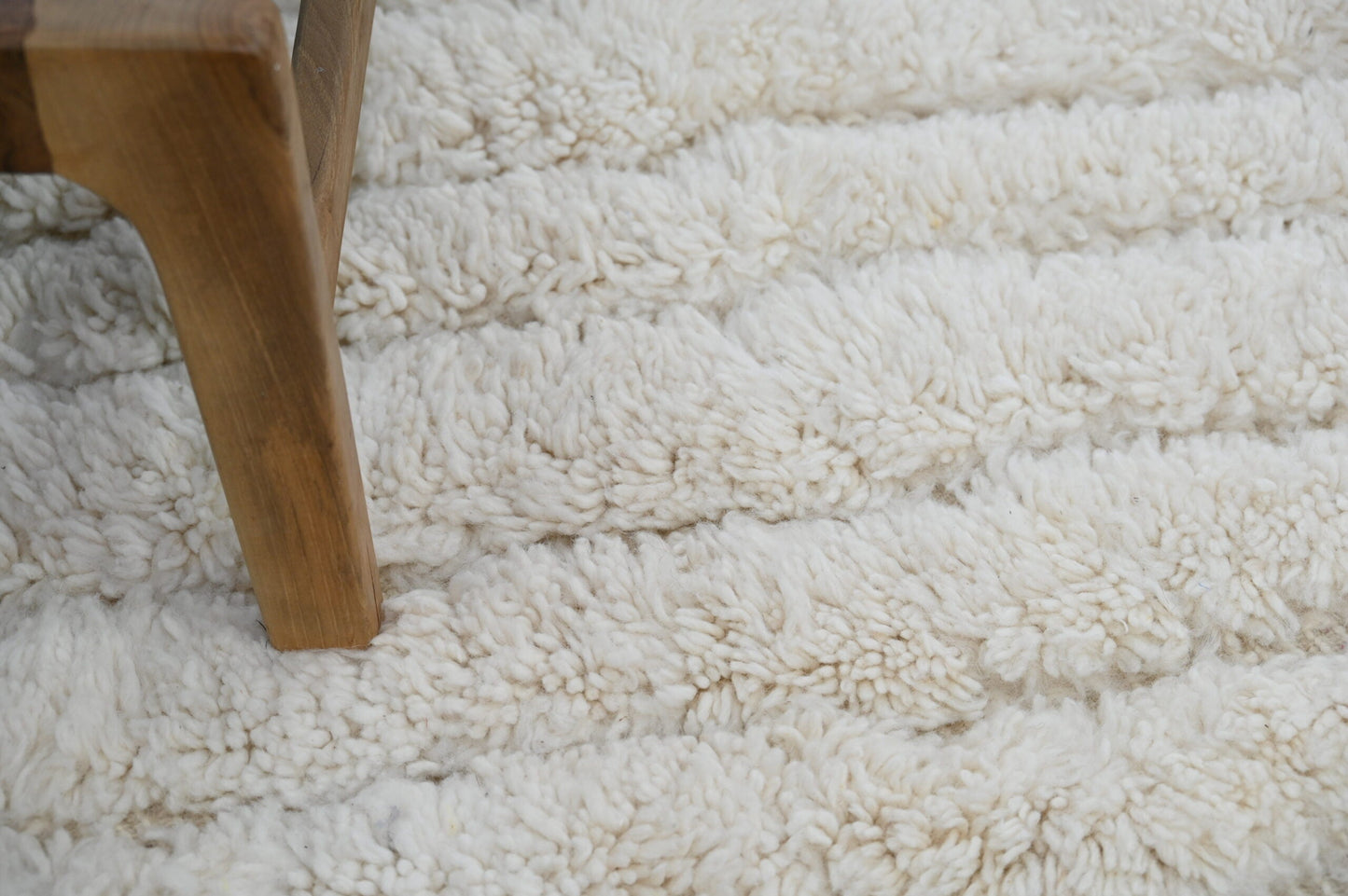 Moroccan Handmade Traditional Beni Ouarain Rug 300 X 217 Cm - Moroccan Rugs