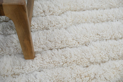 Moroccan Handmade Traditional Beni Ouarain Rug 300 X 217 Cm - Moroccan Rugs