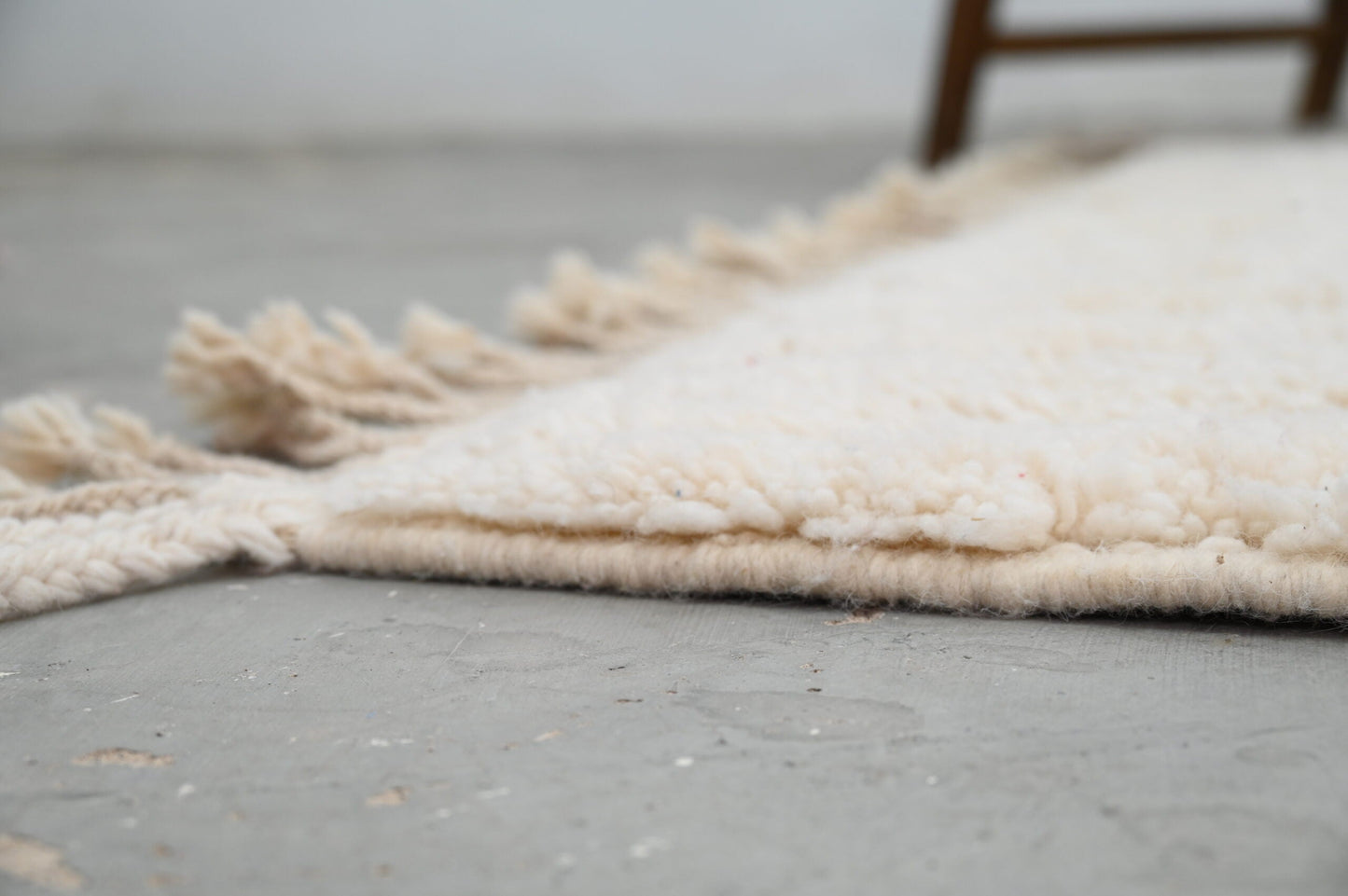 Moroccan Handmade Traditional Beni Ouarain Rug 300 X 217 Cm - Moroccan Rugs