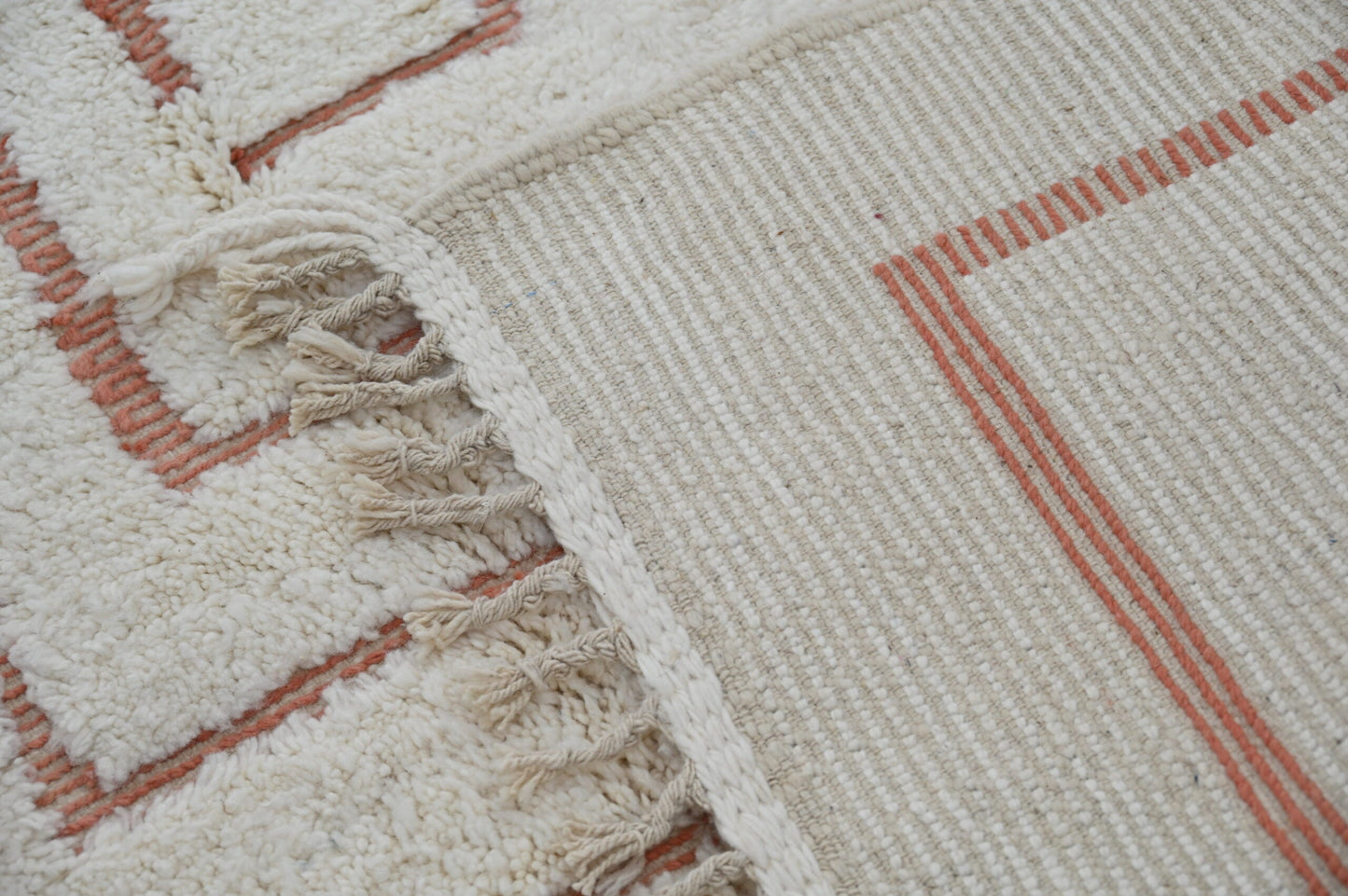 Moroccan Handmade Traditional Beni Ouarain Rug 302 X 200 Cm - Moroccan Rugs