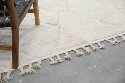 Moroccan Handmade Traditional Beni Ouarain Rug 302 X 200 Cm - Moroccan Rugs