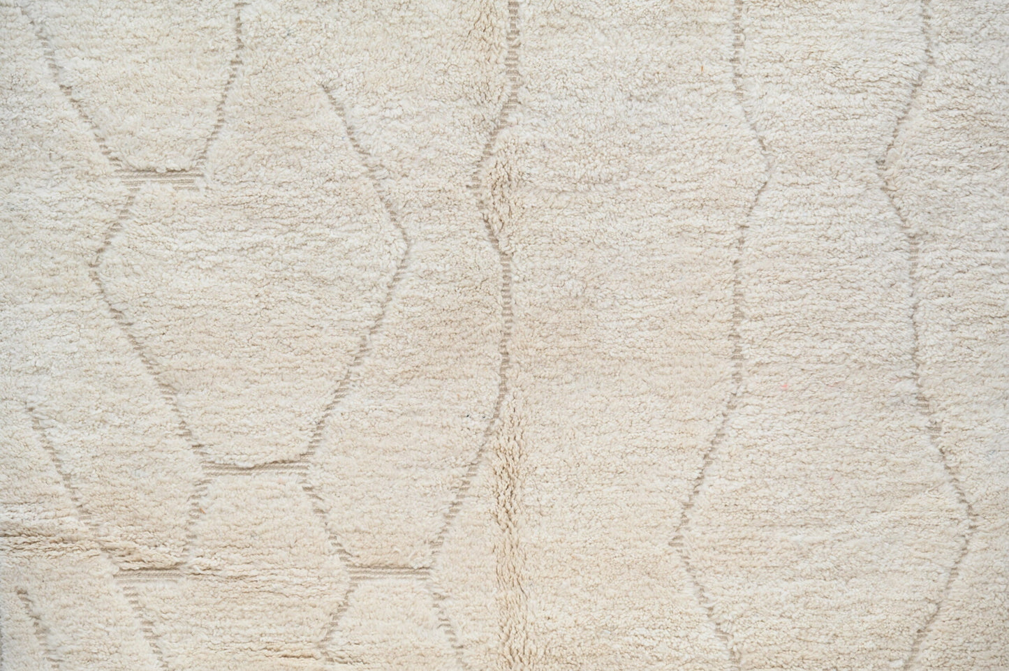 Moroccan Handmade Traditional Beni Ouarain Rug 302 X 200 Cm - Moroccan Rugs