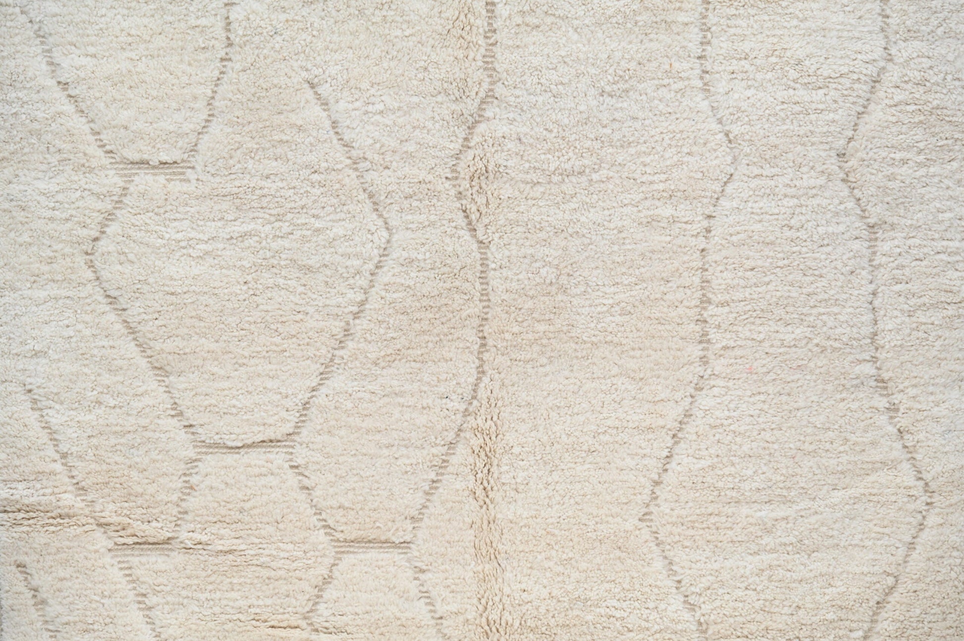 Moroccan Handmade Traditional Beni Ouarain Rug 302 X 200 Cm - Moroccan Rugs