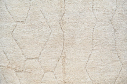 Moroccan Handmade Traditional Beni Ouarain Rug 302 X 200 Cm - Moroccan Rugs