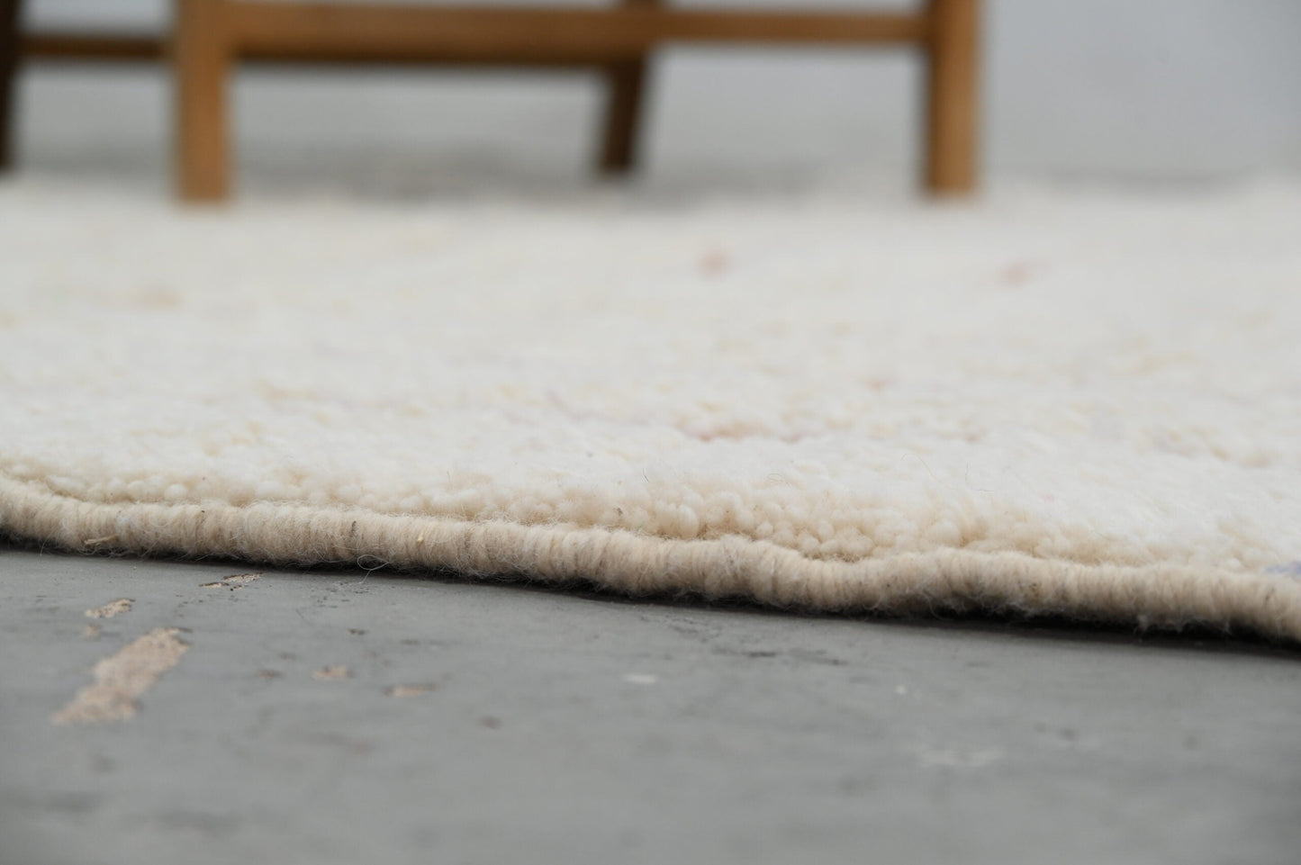 Moroccan Handmade Traditional Beni Ouarain Rug 302 X 200 Cm - Moroccan Rugs