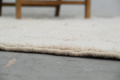 Moroccan Handmade Traditional Beni Ouarain Rug 302 X 200 Cm - Moroccan Rugs