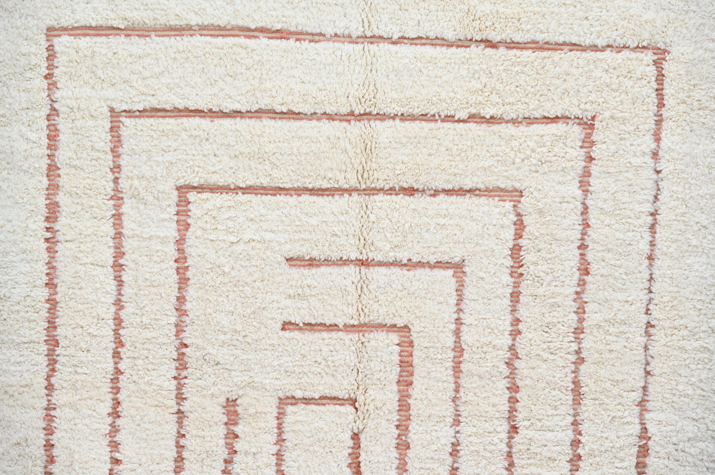 Moroccan Handmade Traditional Beni Ouarain Rug 302 X 200 Cm - Moroccan Rugs