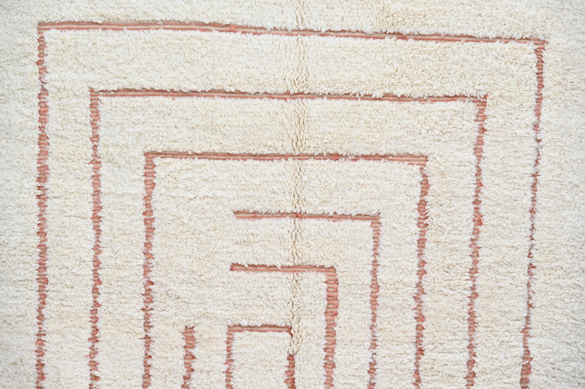 Moroccan Handmade Traditional Beni Ouarain Rug 302 X 200 Cm - Moroccan Rugs