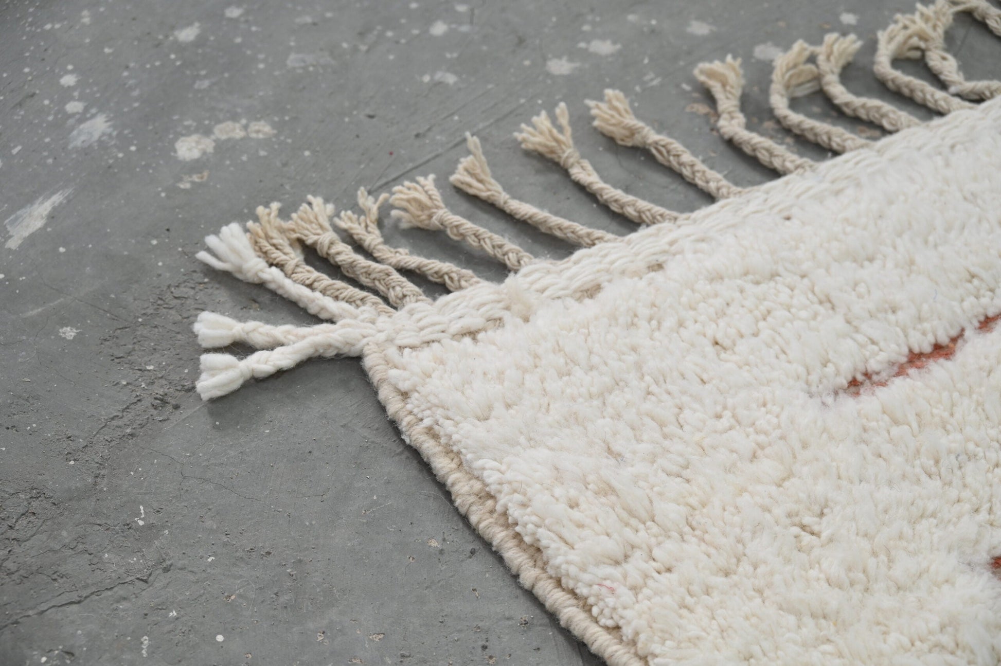 Moroccan Handmade Traditional Beni Ouarain Rug 302 X 200 Cm - Moroccan Rugs