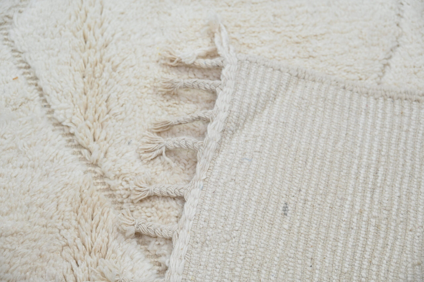 Moroccan Handmade Traditional Beni Ouarain Rug 302 X 200 Cm - Moroccan Rugs