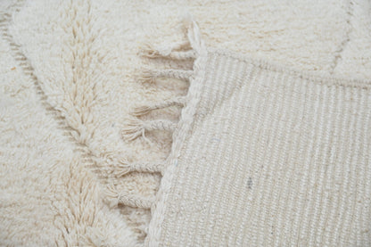 Moroccan Handmade Traditional Beni Ouarain Rug 302 X 200 Cm - Moroccan Rugs