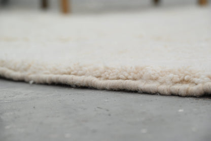 Moroccan Handmade Traditional Beni Ouarain Rug 302 X 200 Cm - Moroccan Rugs