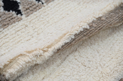 Moroccan Handmade Traditional Beni Ouarain Rug 303 X 196 Cm - Moroccan Rugs