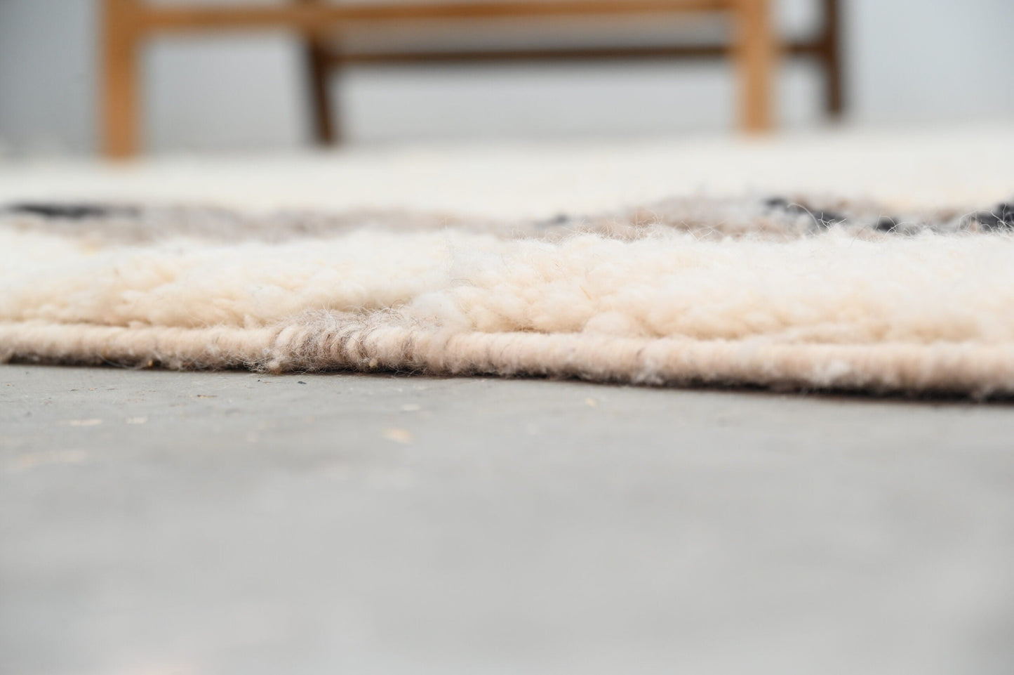 Moroccan Handmade Traditional Beni Ouarain Rug 303 X 196 Cm - Moroccan Rugs