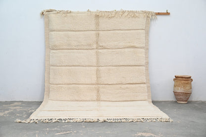 Moroccan Handmade Traditional Beni Ouarain Rug 303 X 205 Cm - Moroccan Rugs