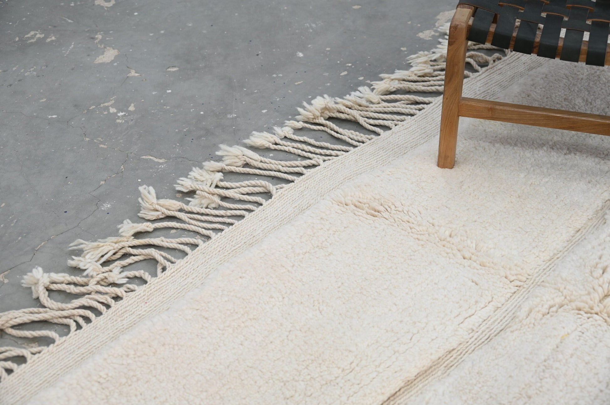 Moroccan Handmade Traditional Beni Ouarain Rug 303 X 205 Cm - Moroccan Rugs