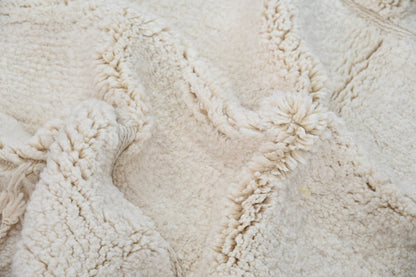 Moroccan Handmade Traditional Beni Ouarain Rug 303 X 205 Cm - Moroccan Rugs