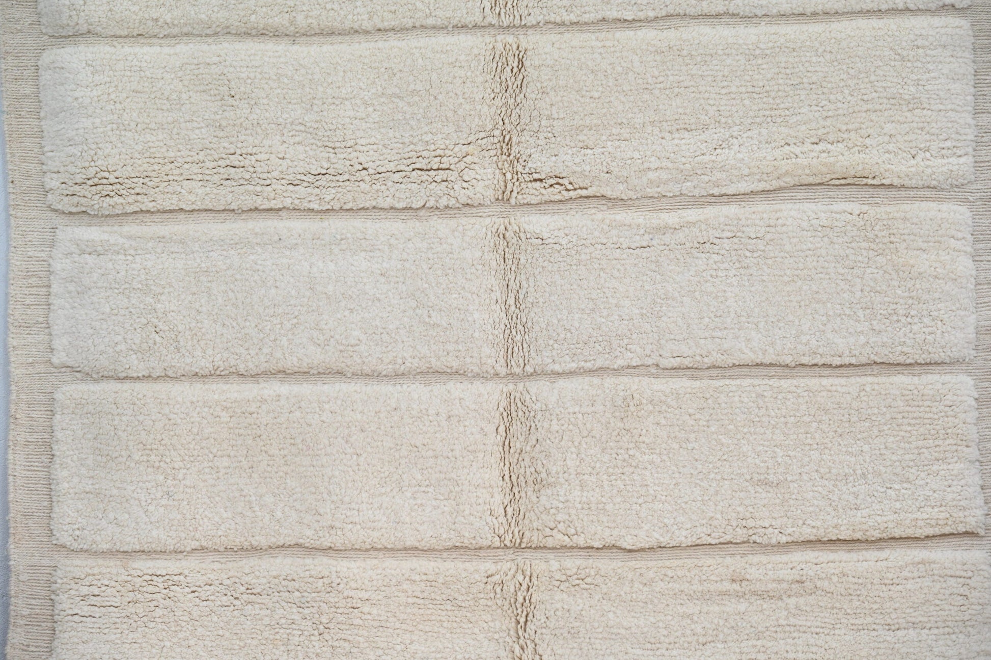 Moroccan Handmade Traditional Beni Ouarain Rug 303 X 205 Cm - Moroccan Rugs