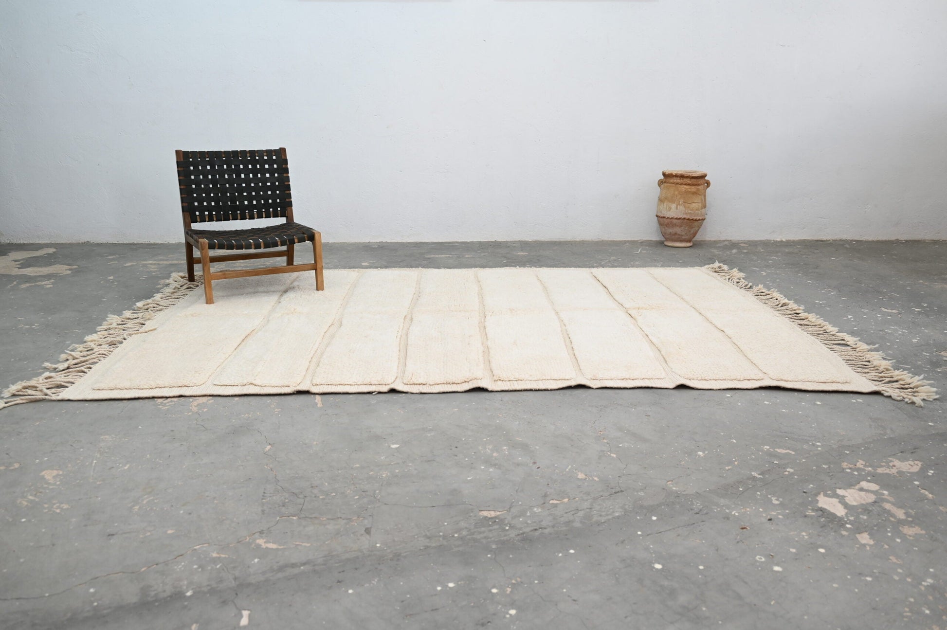 Moroccan Handmade Traditional Beni Ouarain Rug 303 X 205 Cm - Moroccan Rugs