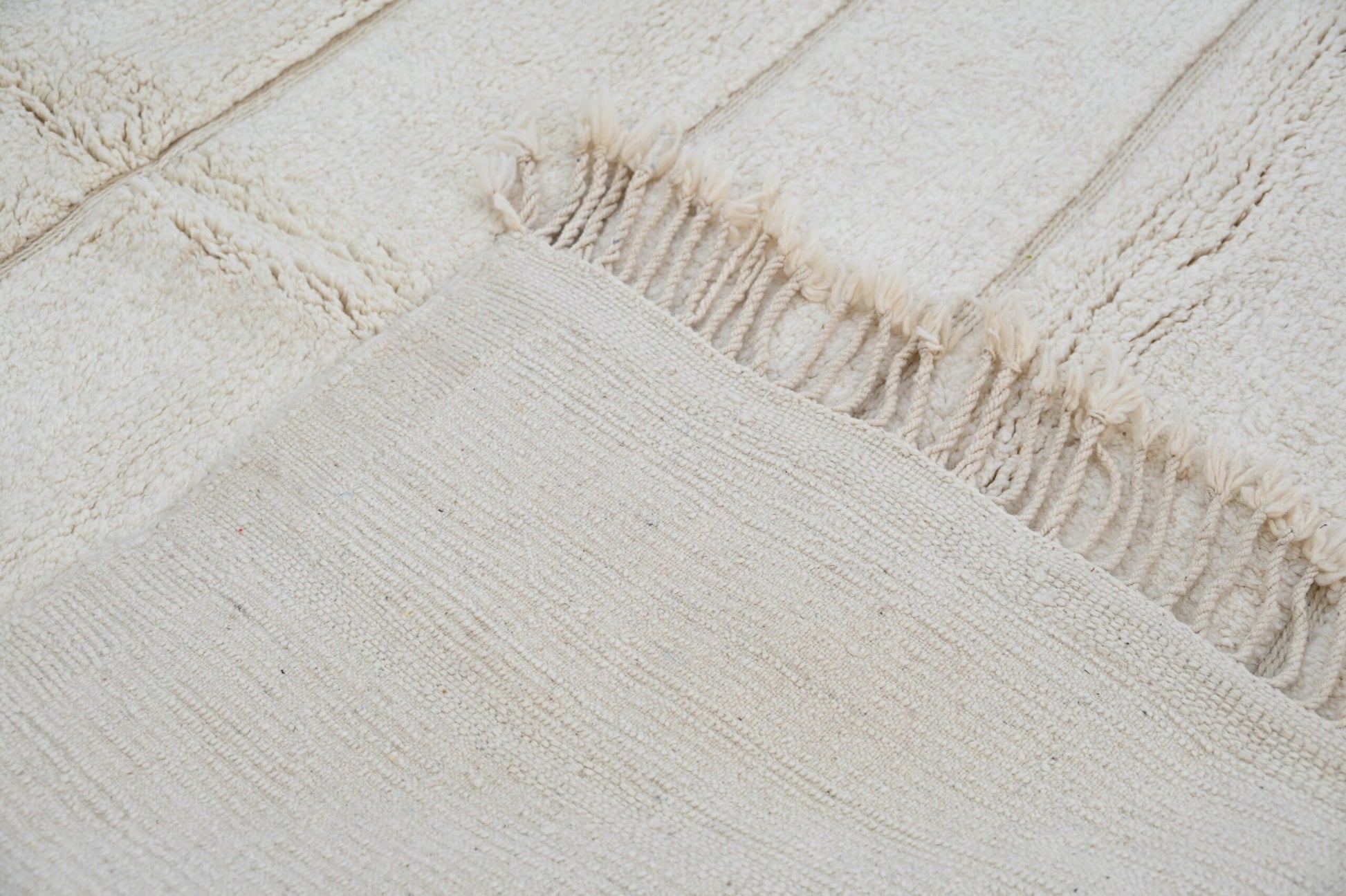 Moroccan Handmade Traditional Beni Ouarain Rug 303 X 205 Cm - Moroccan Rugs