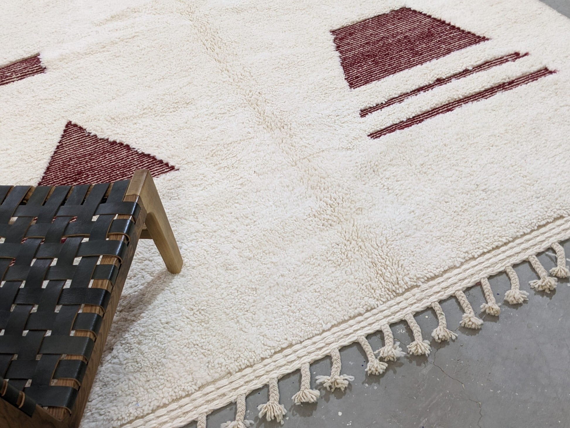 Moroccan Handmade Traditional Beni Ouarain Rug 303 X 214 Cm - Moroccan Rugs