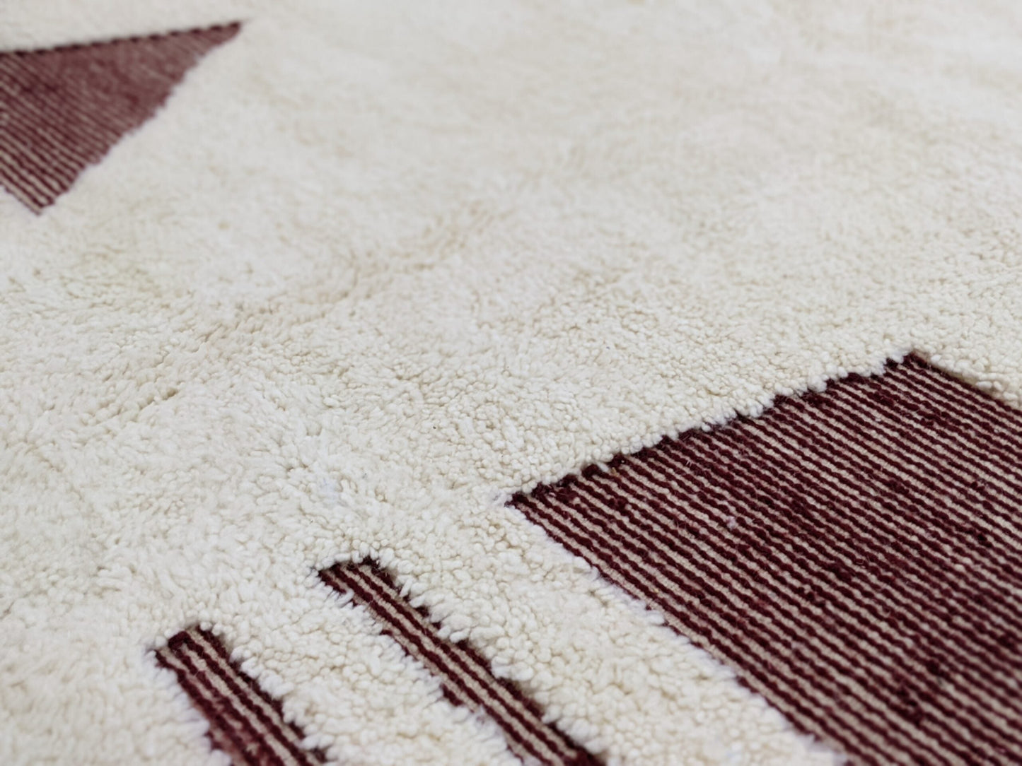 Moroccan Handmade Traditional Beni Ouarain Rug 303 X 214 Cm - Moroccan Rugs