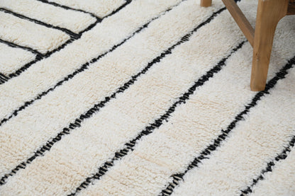 Moroccan Handmade Traditional Beni Ouarain Rug 304 X 210 cm - Moroccan Rugs