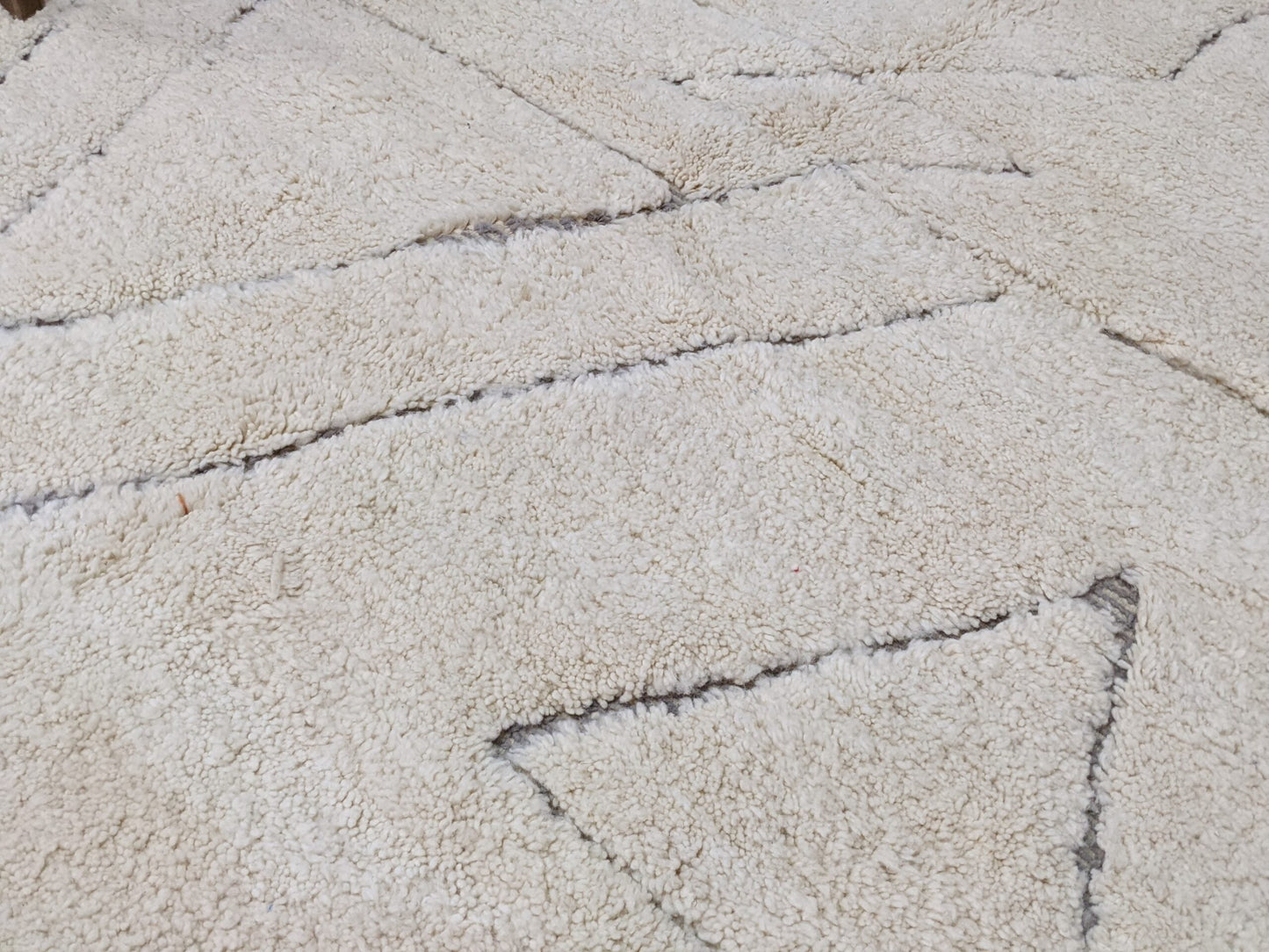 Moroccan Handmade Traditional Beni Ouarain Rug 305 X 204 Cm - Moroccan Rugs