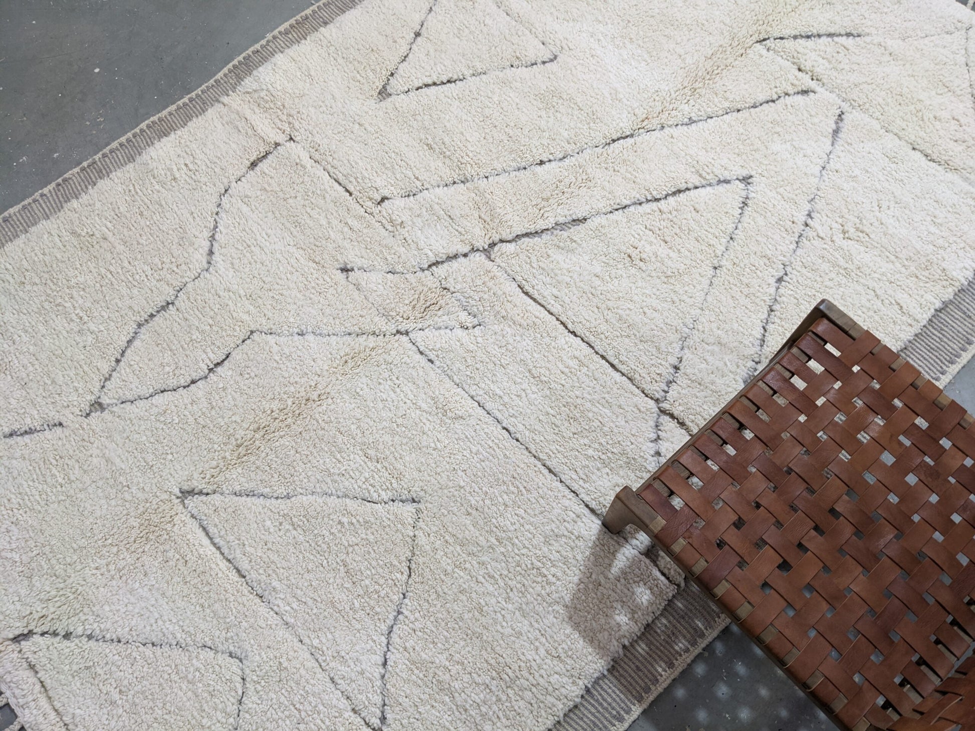 Moroccan Handmade Traditional Beni Ouarain Rug 305 X 204 Cm - Moroccan Rugs