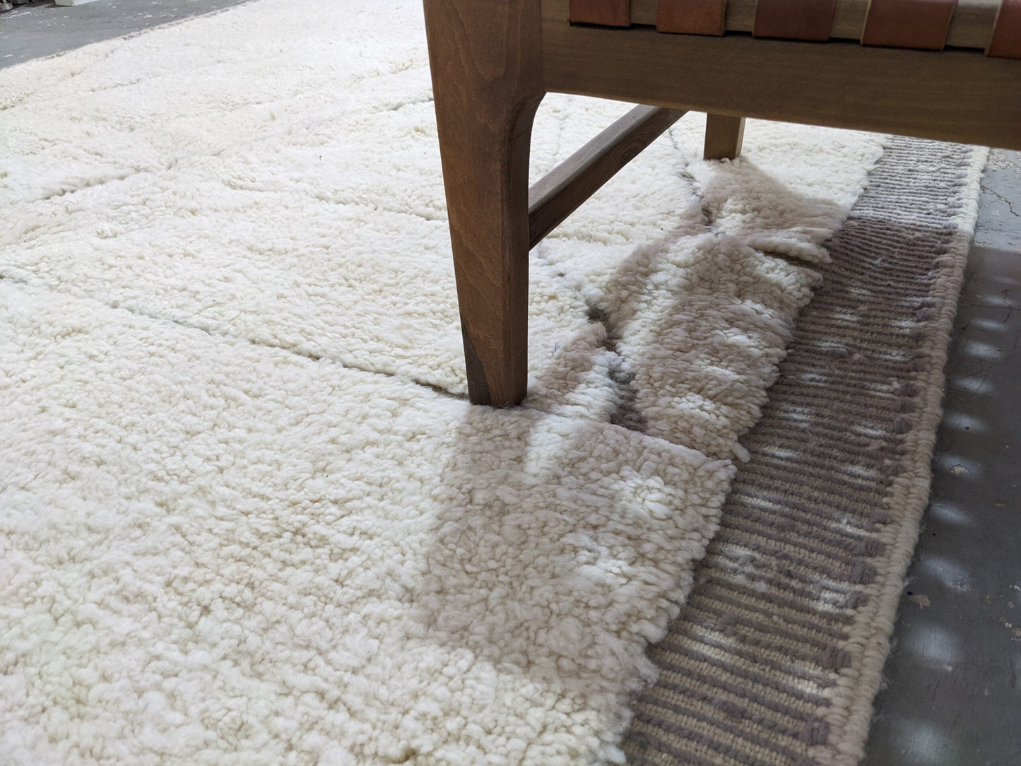 Moroccan Handmade Traditional Beni Ouarain Rug 305 X 204 Cm - Moroccan Rugs