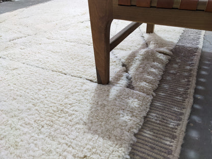 Moroccan Handmade Traditional Beni Ouarain Rug 305 X 204 Cm - Moroccan Rugs