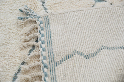 Moroccan Handmade Traditional Beni Ouarain Rug 305 X 205 Cm - Moroccan Rugs