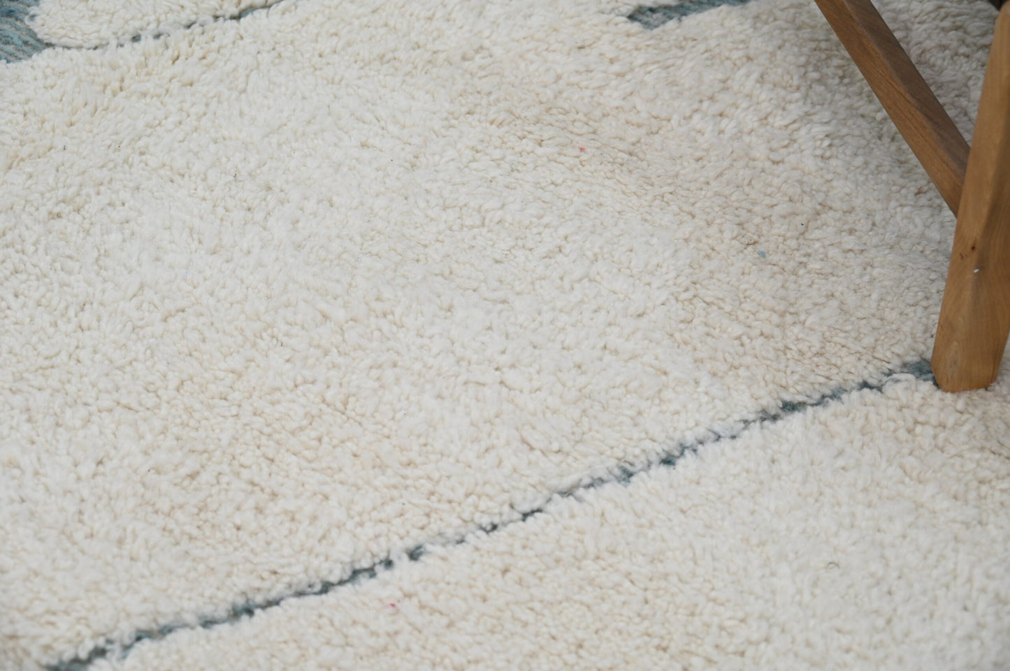 Moroccan Handmade Traditional Beni Ouarain Rug 305 X 205 Cm - Moroccan Rugs