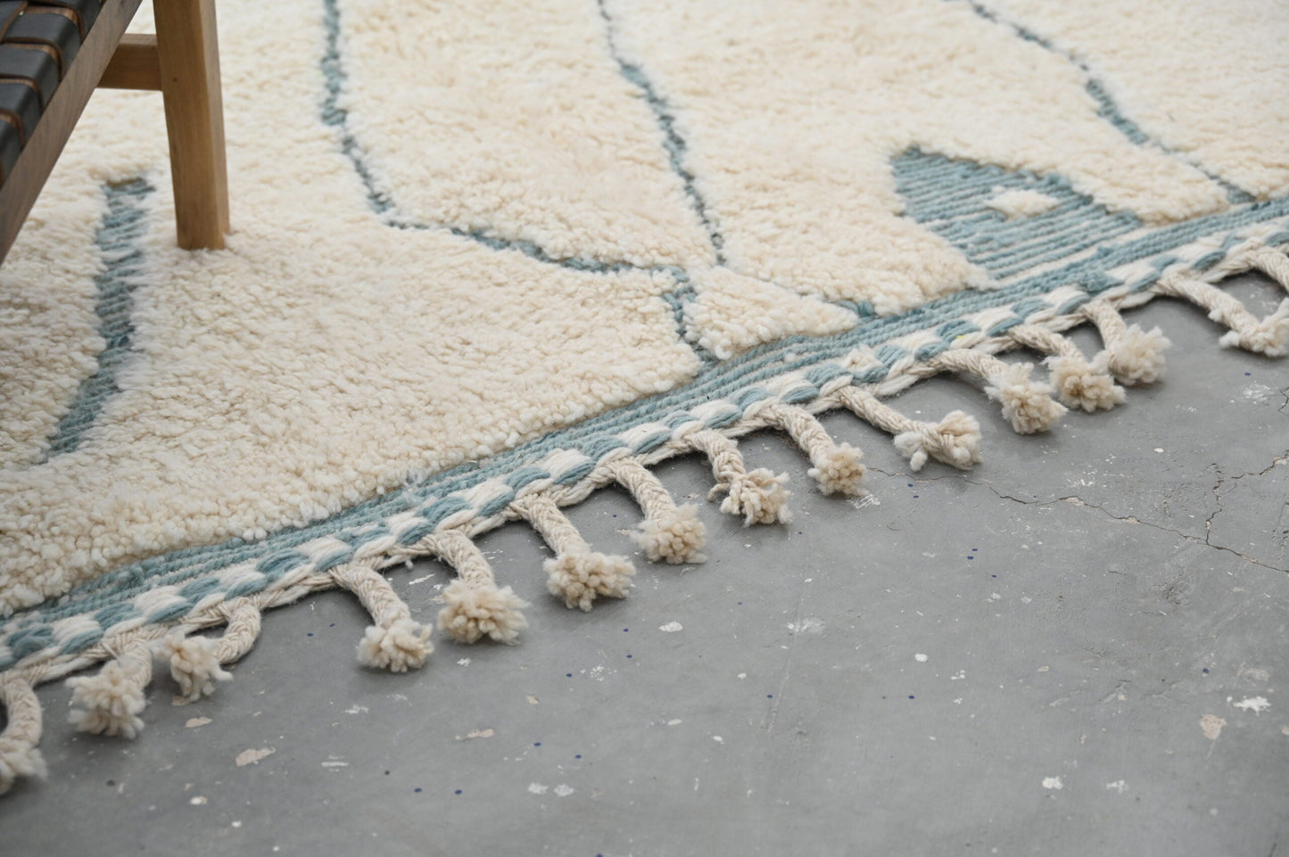 Moroccan Handmade Traditional Beni Ouarain Rug 305 X 205 Cm - Moroccan Rugs