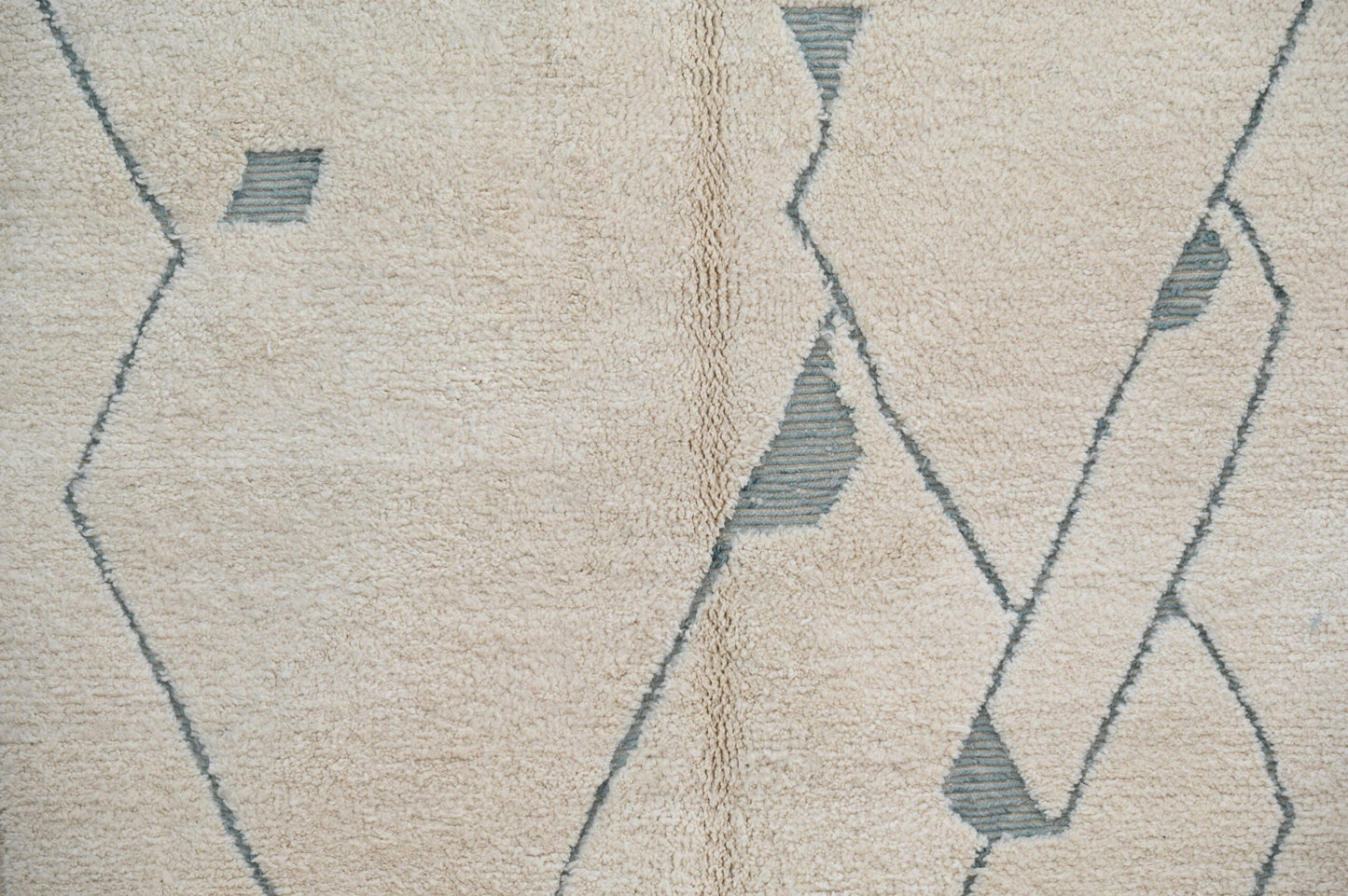 Moroccan Handmade Traditional Beni Ouarain Rug 305 X 205 Cm - Moroccan Rugs