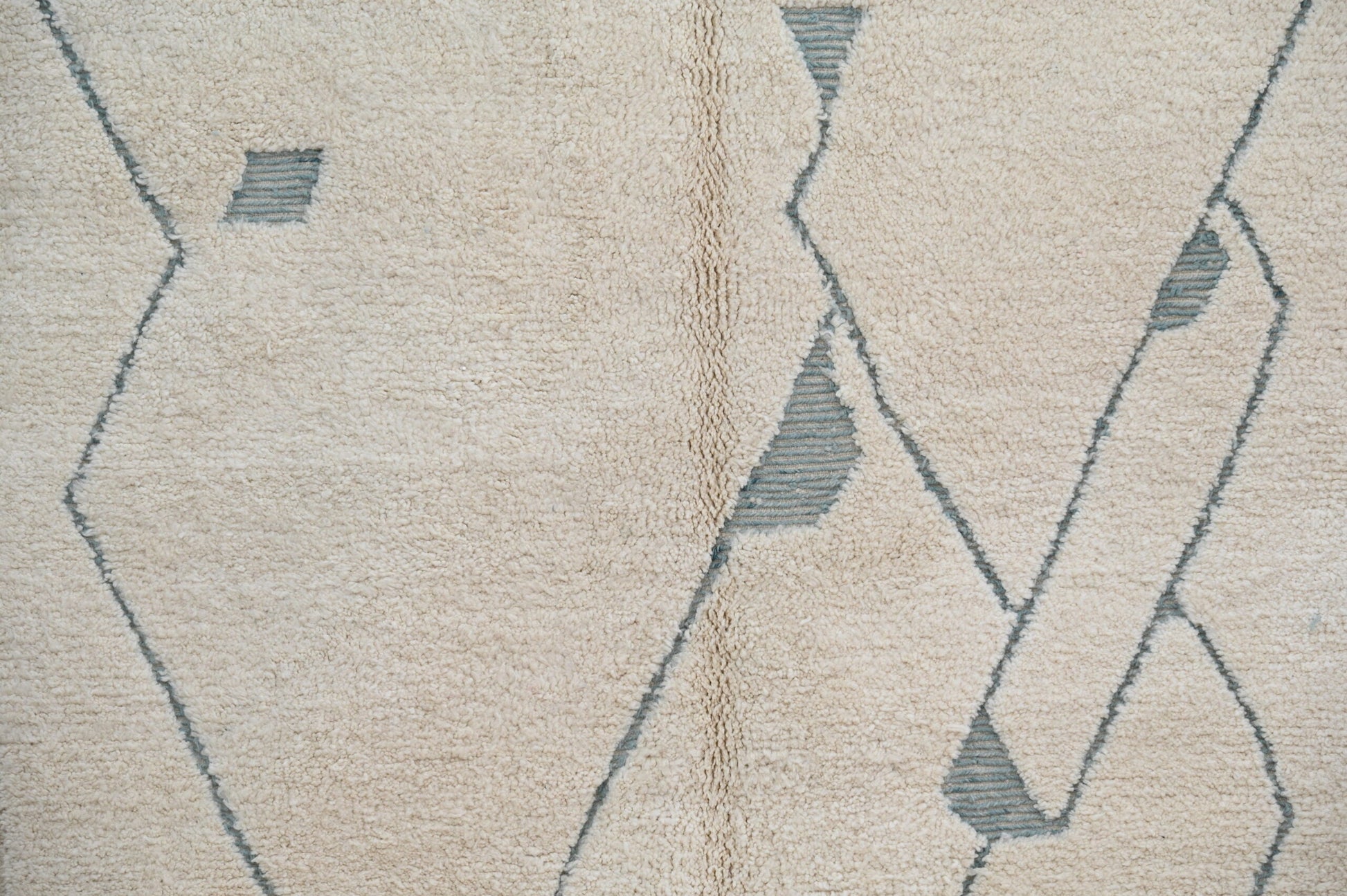 Moroccan Handmade Traditional Beni Ouarain Rug 305 X 205 Cm - Moroccan Rugs