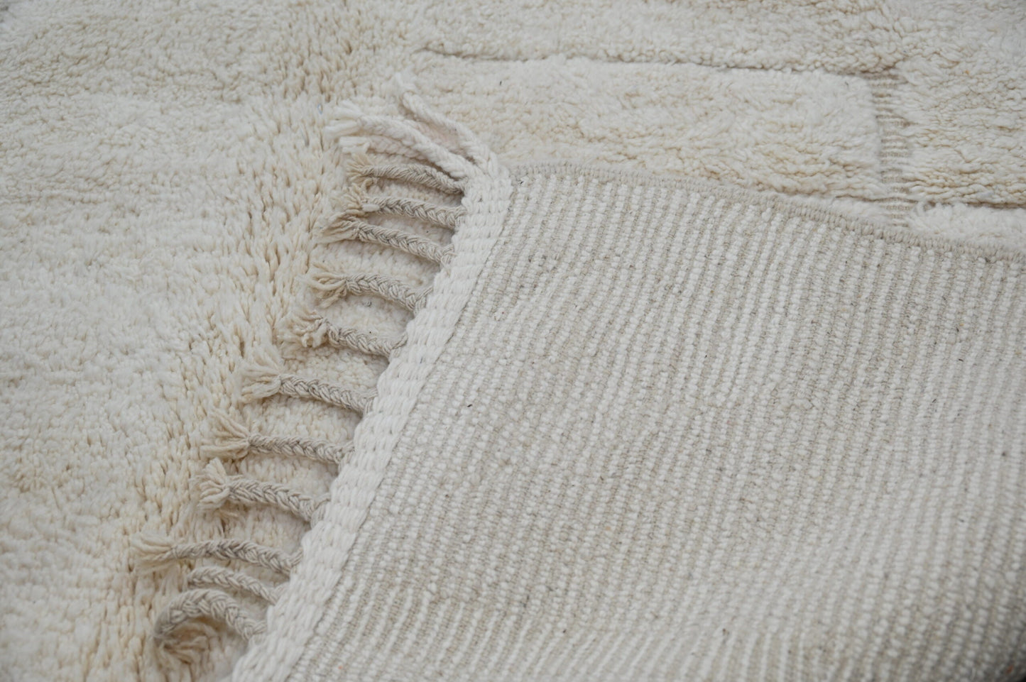 Moroccan Handmade Traditional Beni Ouarain Rug 307 X 205 Cm - Moroccan Rugs