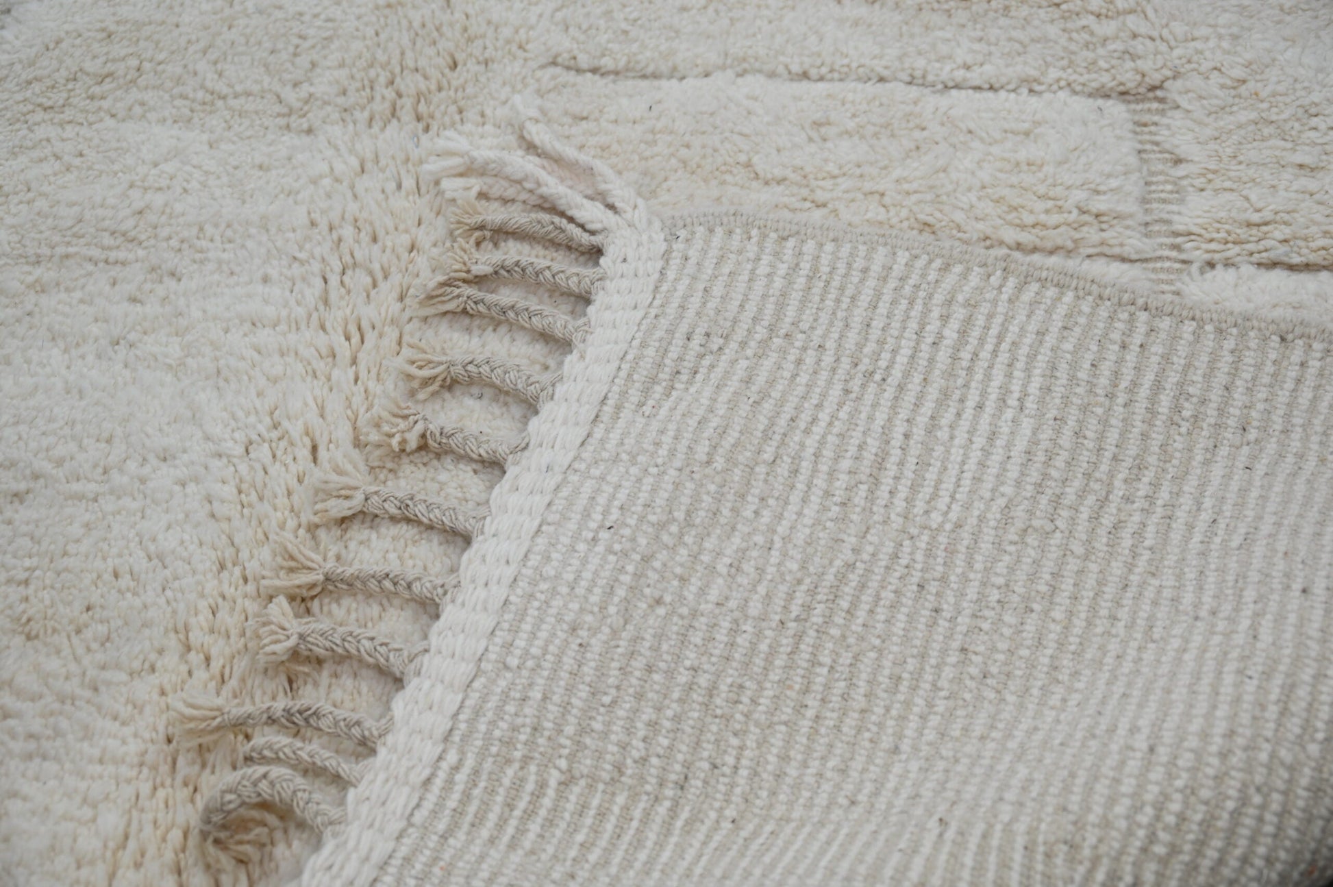 Moroccan Handmade Traditional Beni Ouarain Rug 307 X 205 Cm - Moroccan Rugs