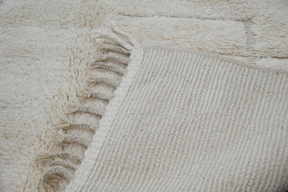 Moroccan Handmade Traditional Beni Ouarain Rug 307 X 205 Cm - Moroccan Rugs