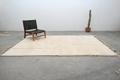 Moroccan Handmade Traditional Beni Ouarain Rug 307 X 205 Cm - Moroccan Rugs