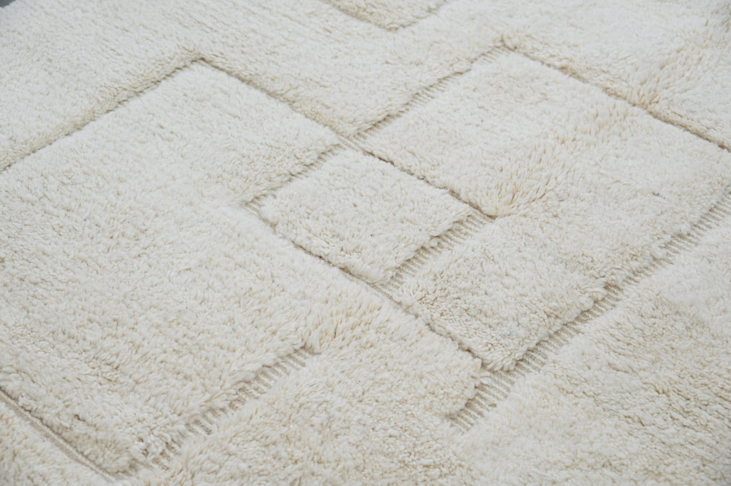 Moroccan Handmade Traditional Beni Ouarain Rug 307 X 205 Cm - Moroccan Rugs