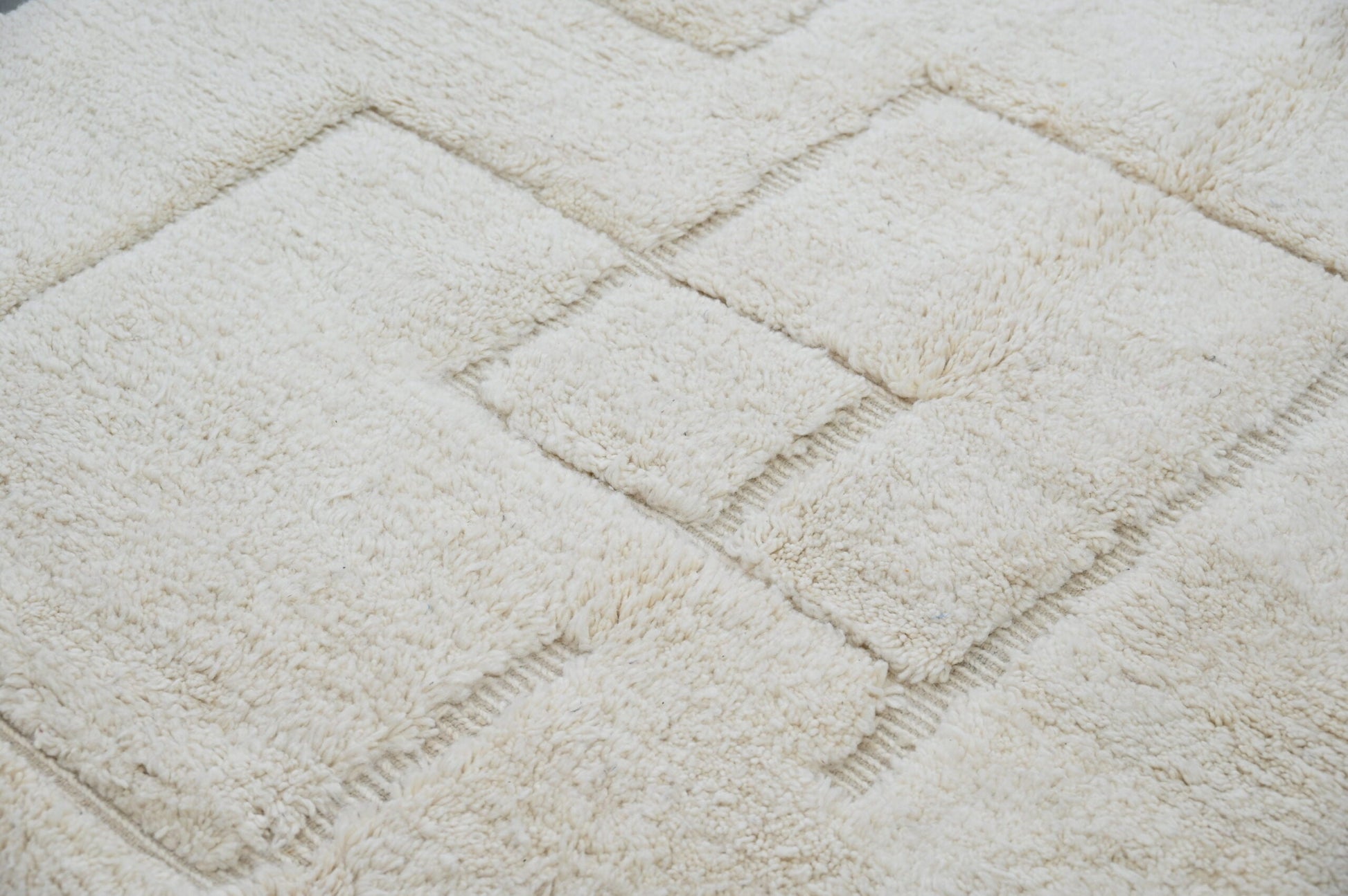 Moroccan Handmade Traditional Beni Ouarain Rug 307 X 205 Cm - Moroccan Rugs