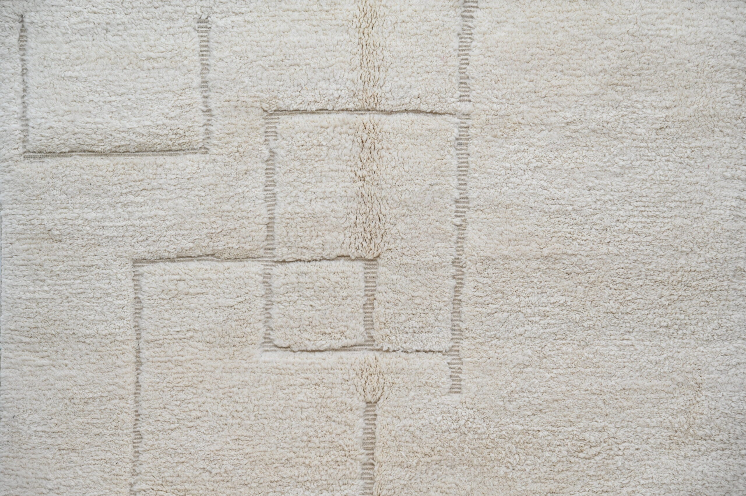 Moroccan Handmade Traditional Beni Ouarain Rug 307 X 205 Cm