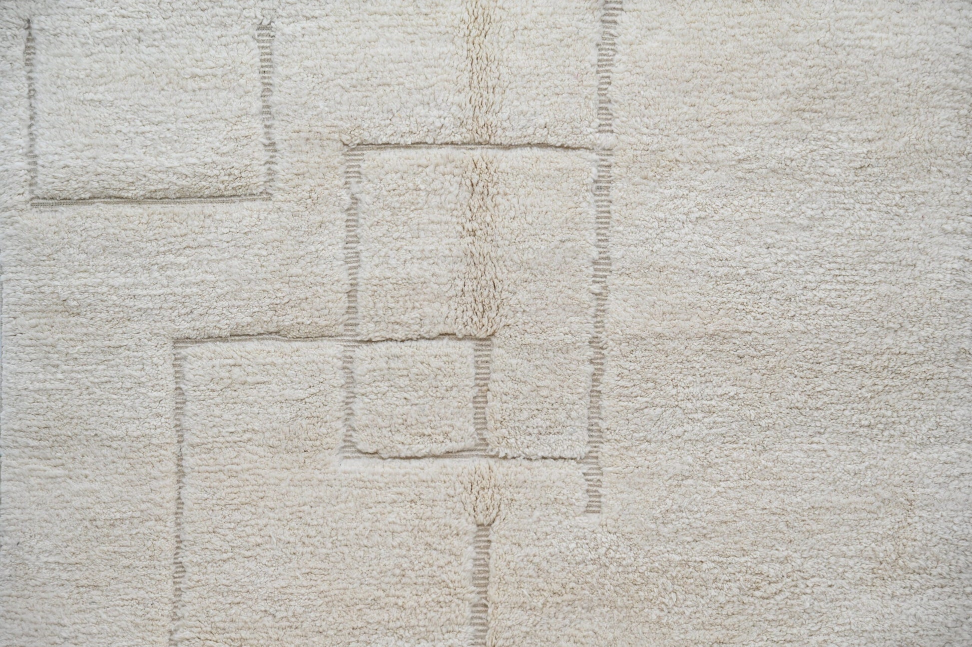 Moroccan Handmade Traditional Beni Ouarain Rug 307 X 205 Cm - Moroccan Rugs