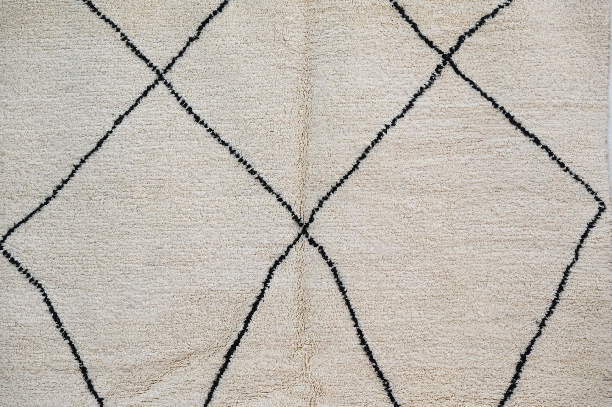 Moroccan Handmade Traditional Beni Ouarain Rug 309 X 204 Cm - Moroccan Rugs