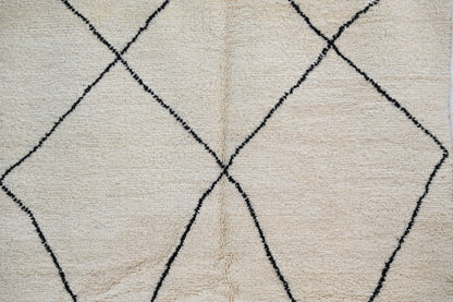 Moroccan Handmade Traditional Beni Ouarain Rug 309 X 204 Cm - Moroccan Rugs